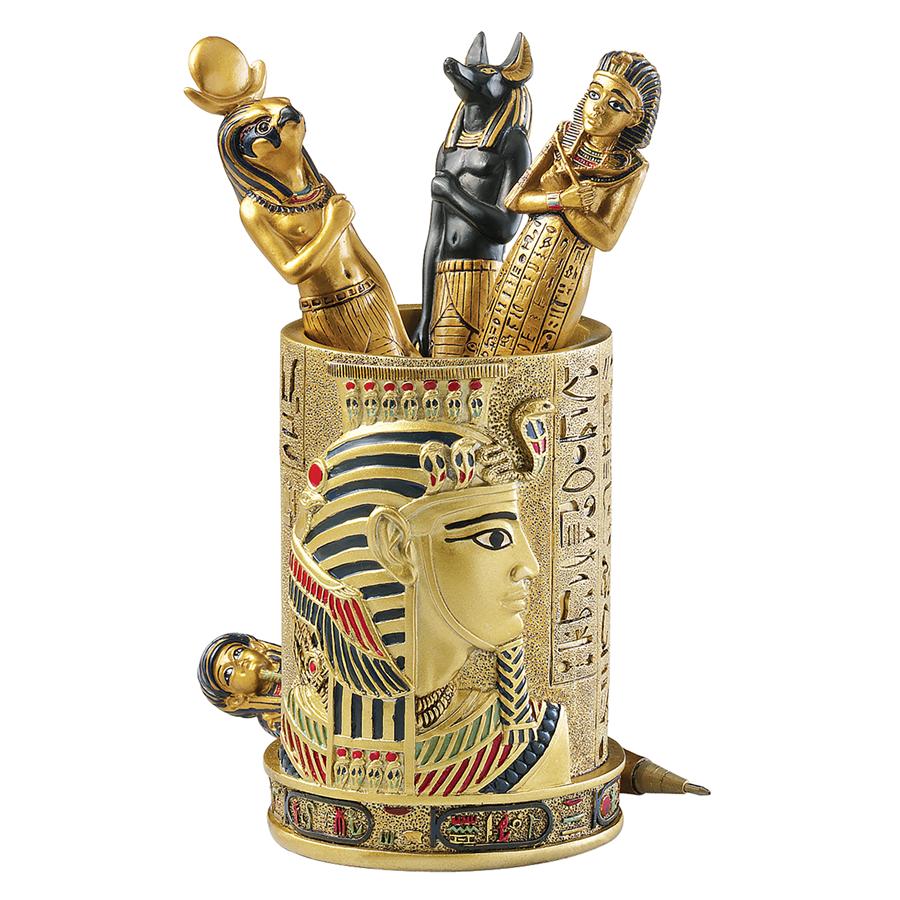 Egyptian Pharaoh Pen Vessel