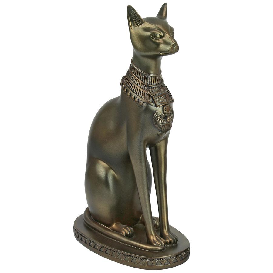 Bastet, Cat Goddess of Ancient Egypt Statue: Large