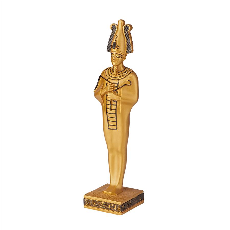 Osiris, Egyptian God of the Underworld Statue