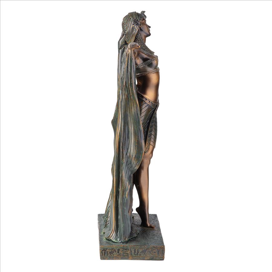 Egyptian Harem Art Deco Dancer Statue