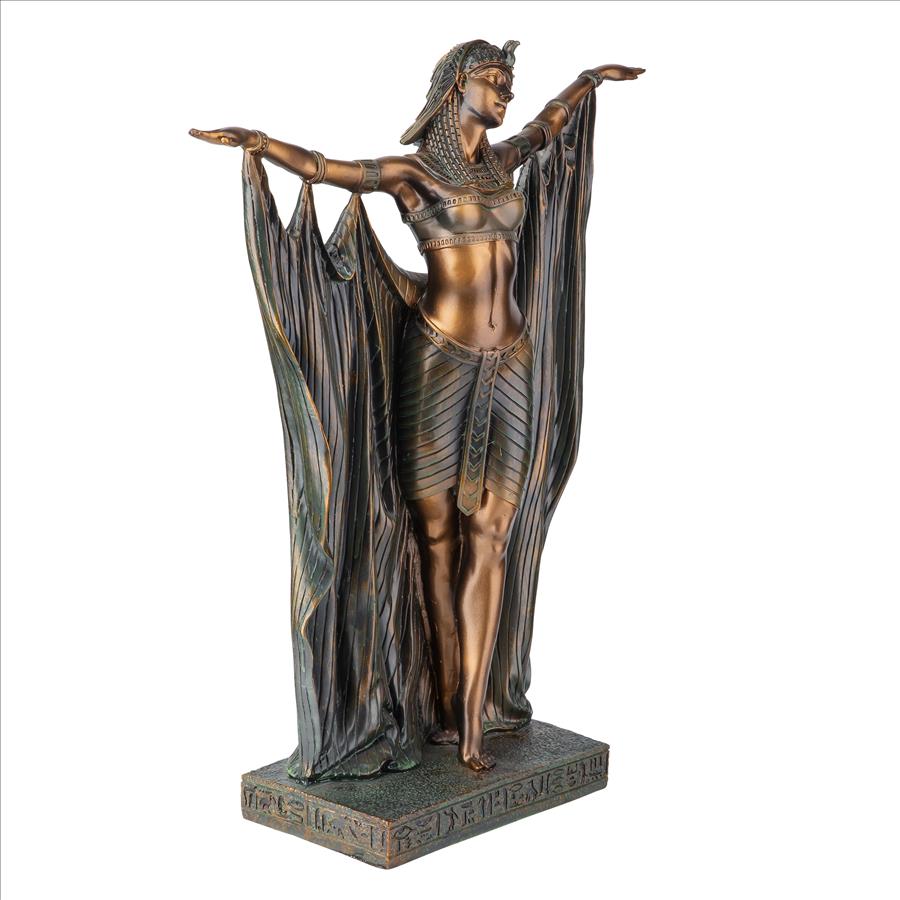 Egyptian Harem Art Deco Dancer Statue