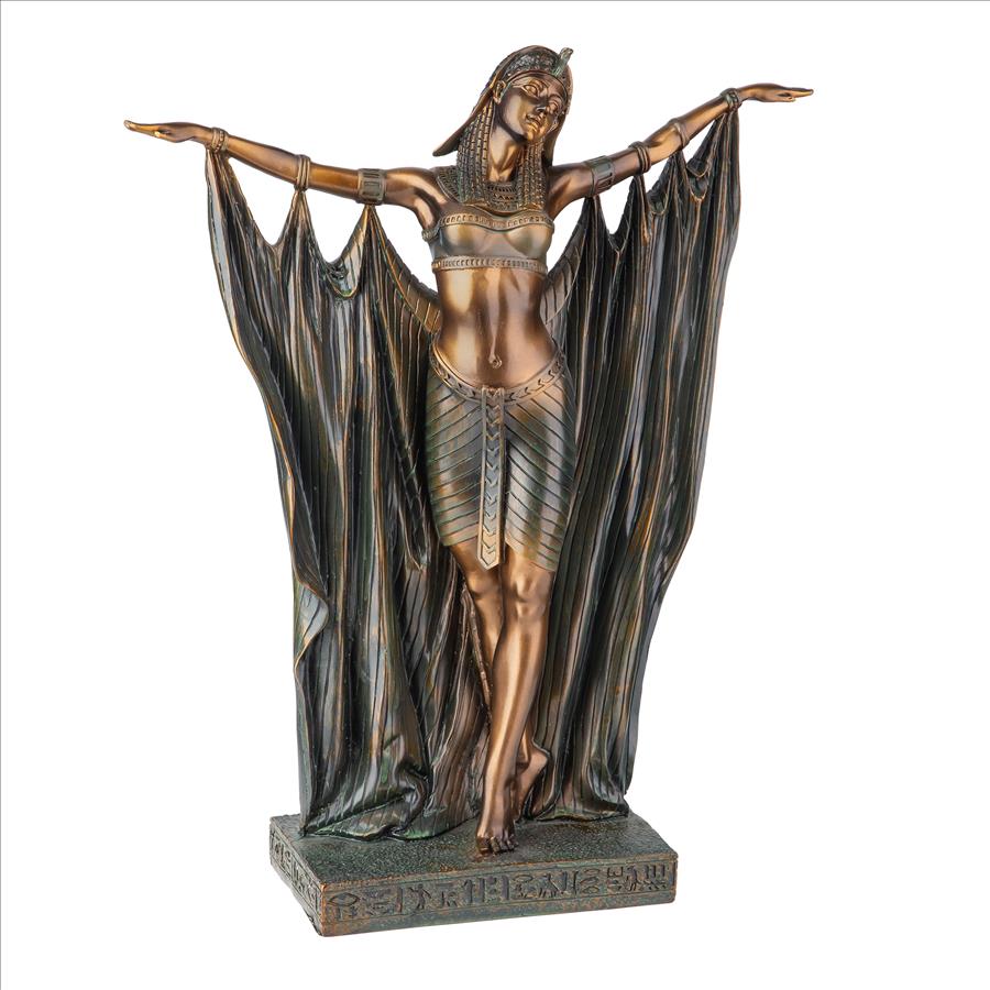 Egyptian Harem Art Deco Dancer Statue