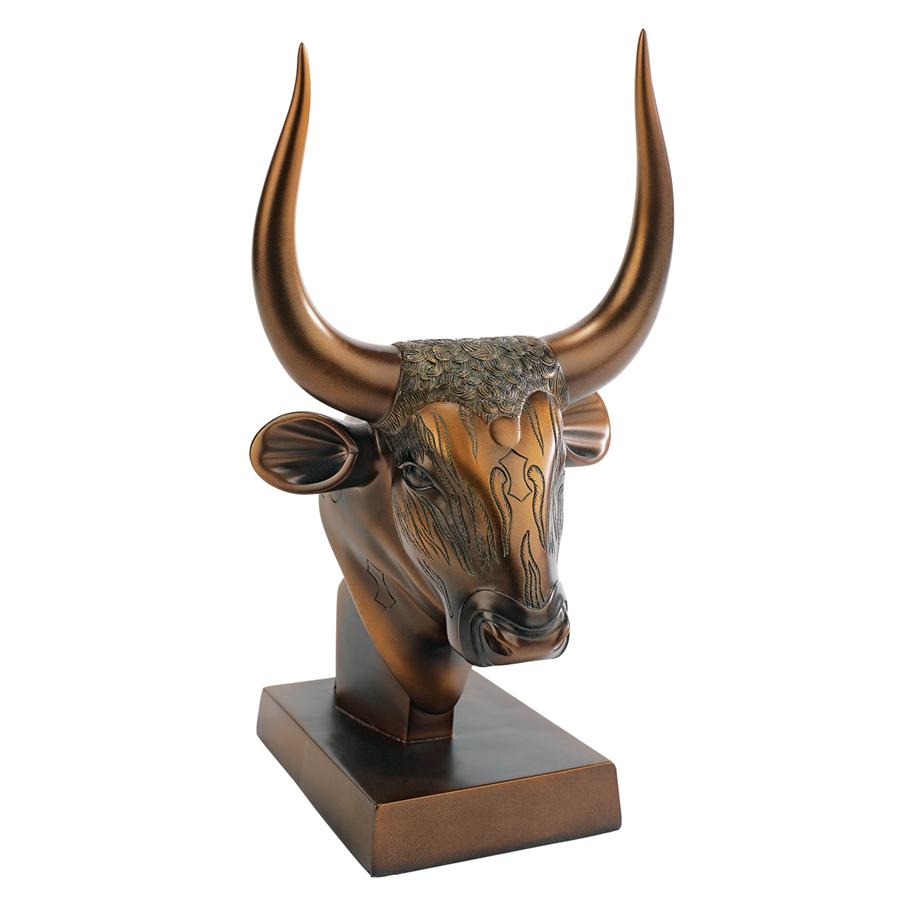Apis the Bull, Egyptian God of Strength Statue