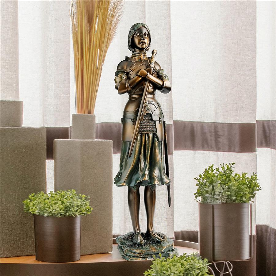 Joan of Arc, Patron Saint of France Statue