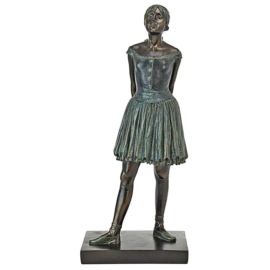 Little Dancer, Fourteen Years Old Statue: Medium