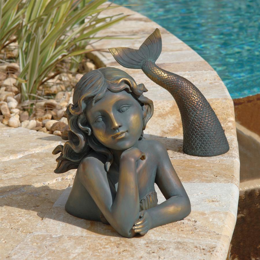 Merissa, Siren of the Sea Mermaid Statue