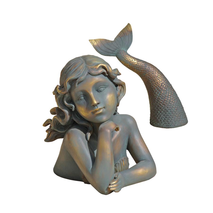 Merissa, Siren of the Sea Mermaid Statue