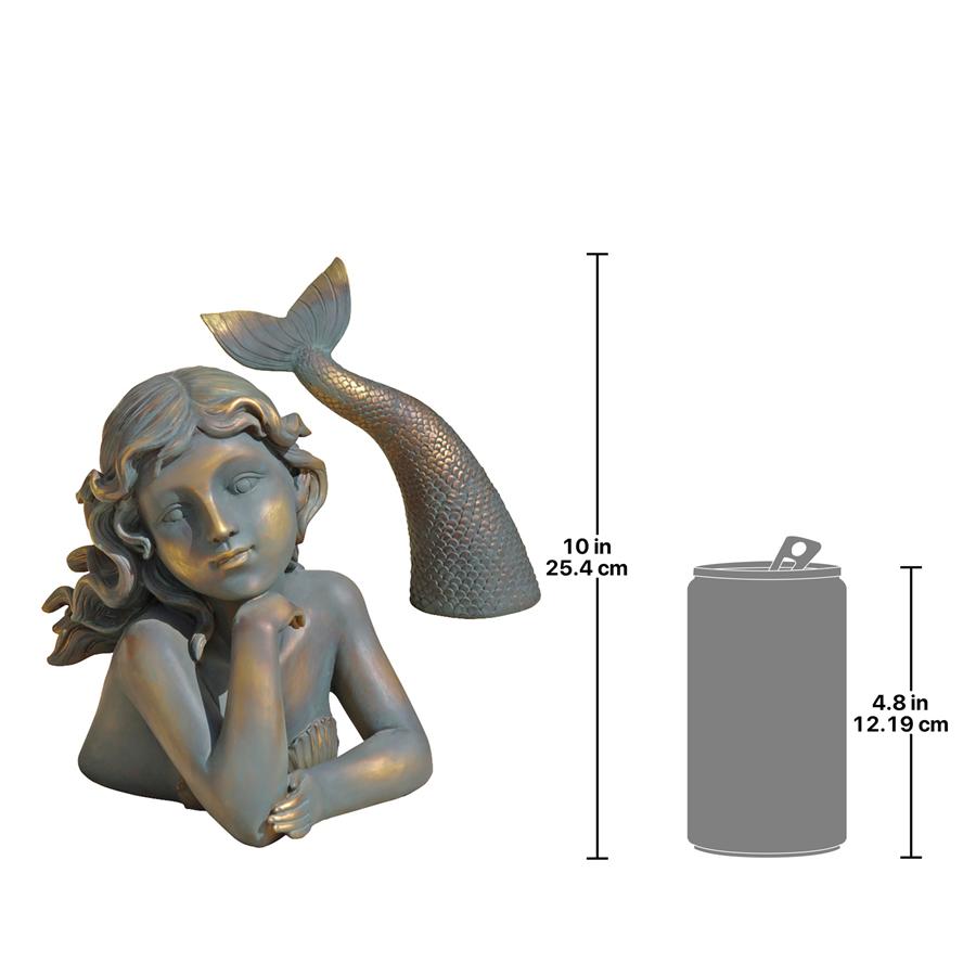 Merissa, Siren of the Sea Mermaid Statue