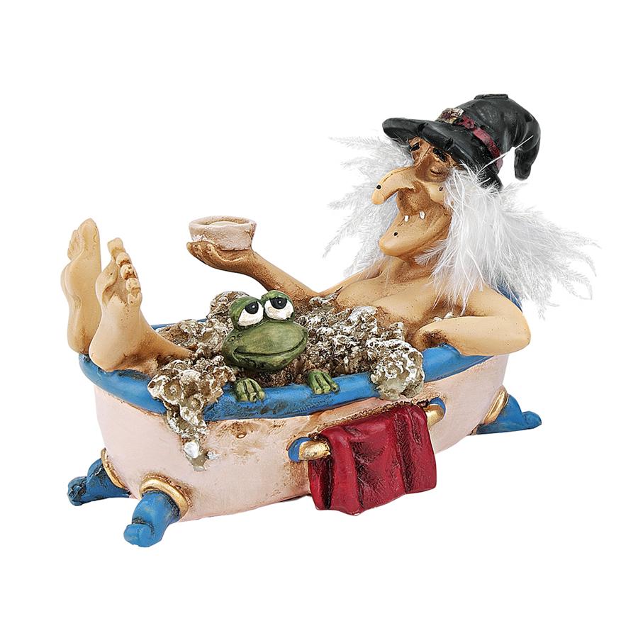 Bewitching Witches Statue Collection: Cauldron of Beauty