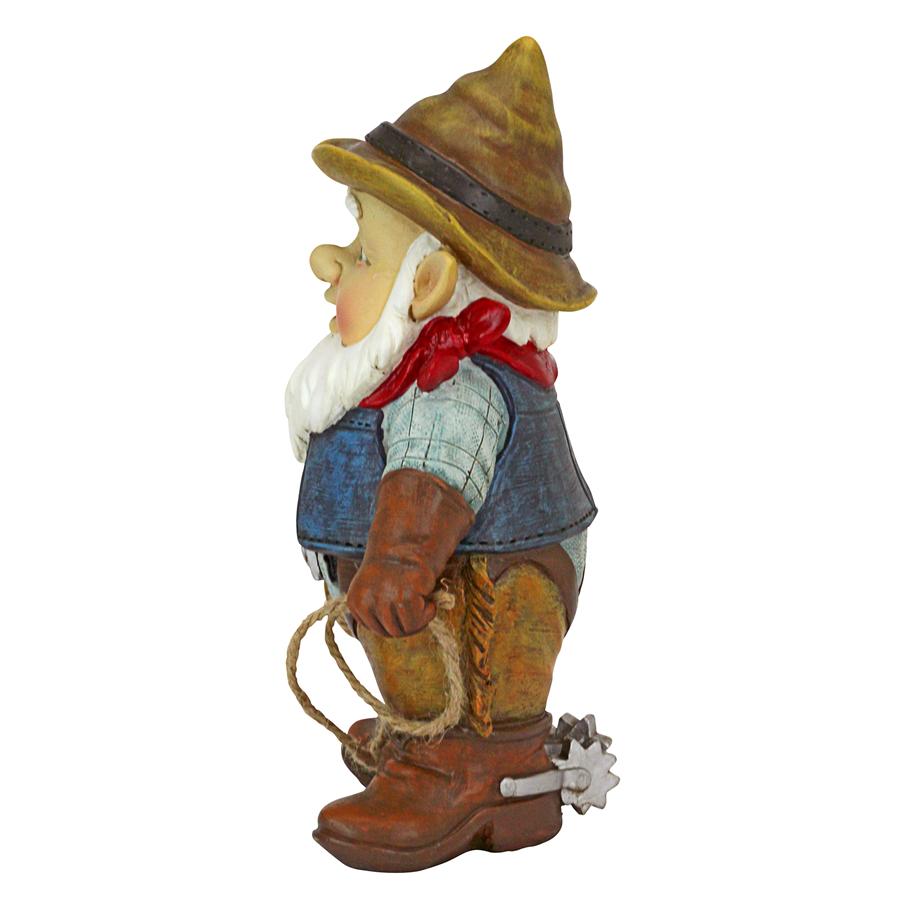 Country Cowboy Klaus Garden Gnome Statue