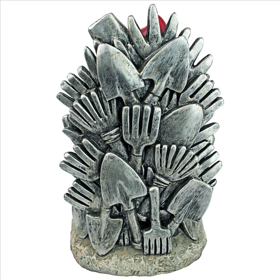 Game of Gnomes Garden Gnome Statue