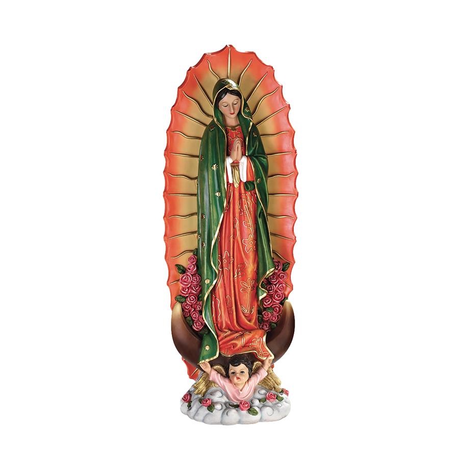 The Virgin of Guadalupe Religious Statue: Medium