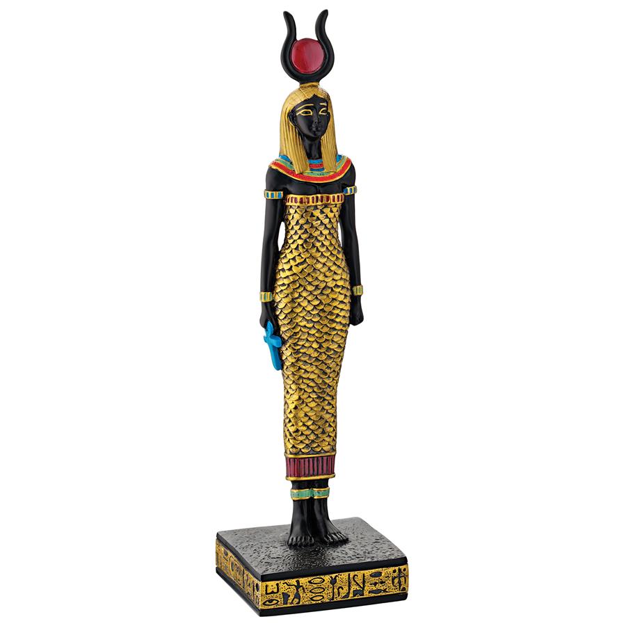 Hathor Deity of Ancient Egypt Statue