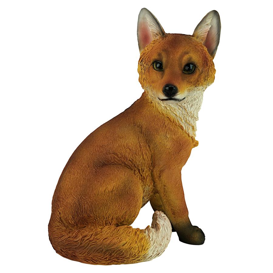 Woodie, the Woodland Fox Garden Statue