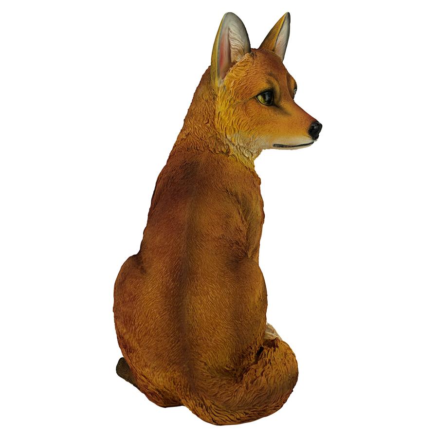 Woodie, the Woodland Fox Garden Statue