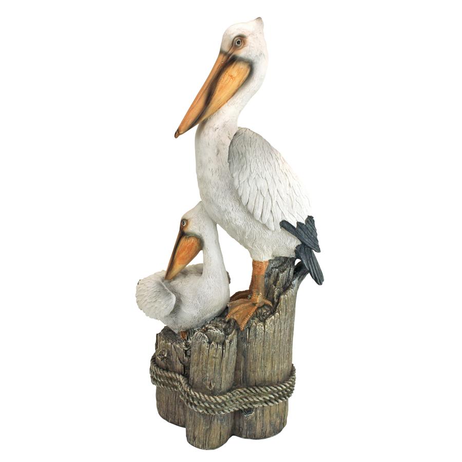 Ocean's Perch Pelican Statue