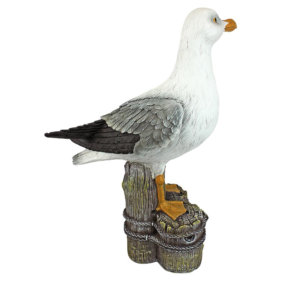 Dockside Seagull Statue