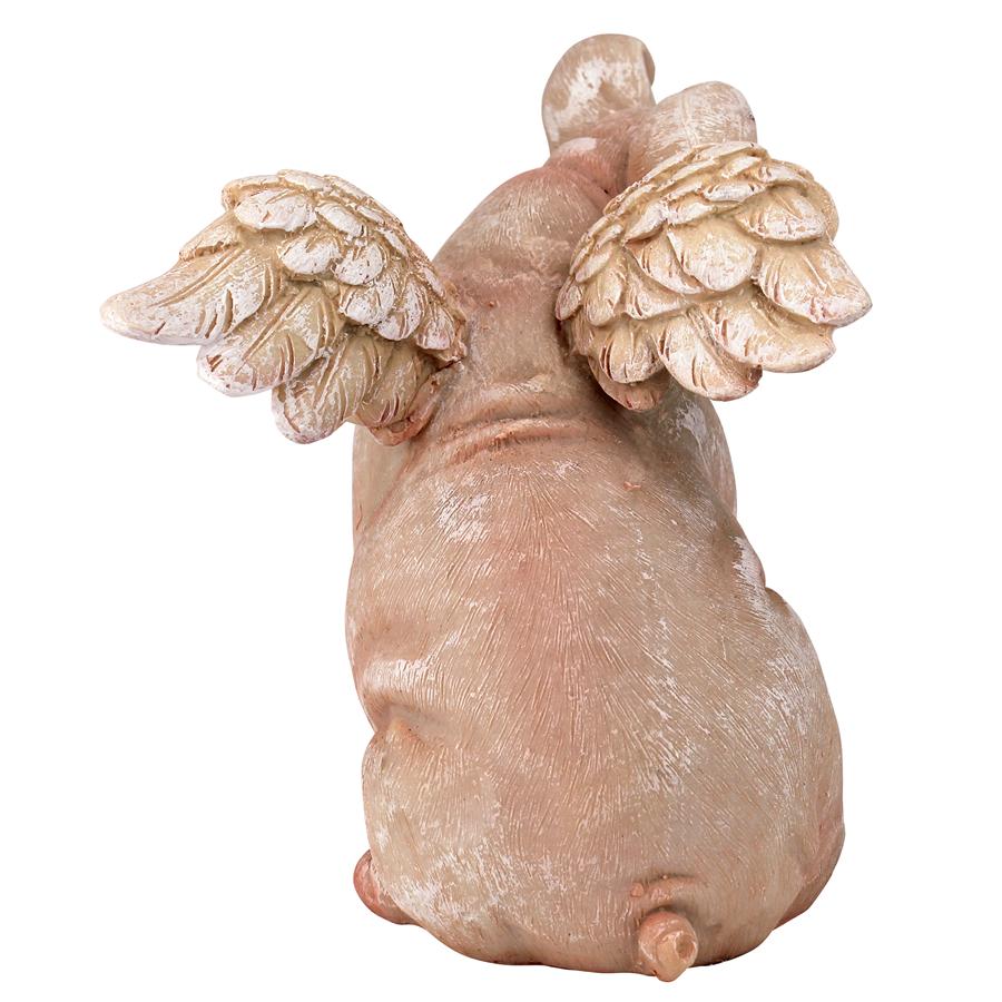 Hog Heaven Flying Pigs Statue Collection: Sitting