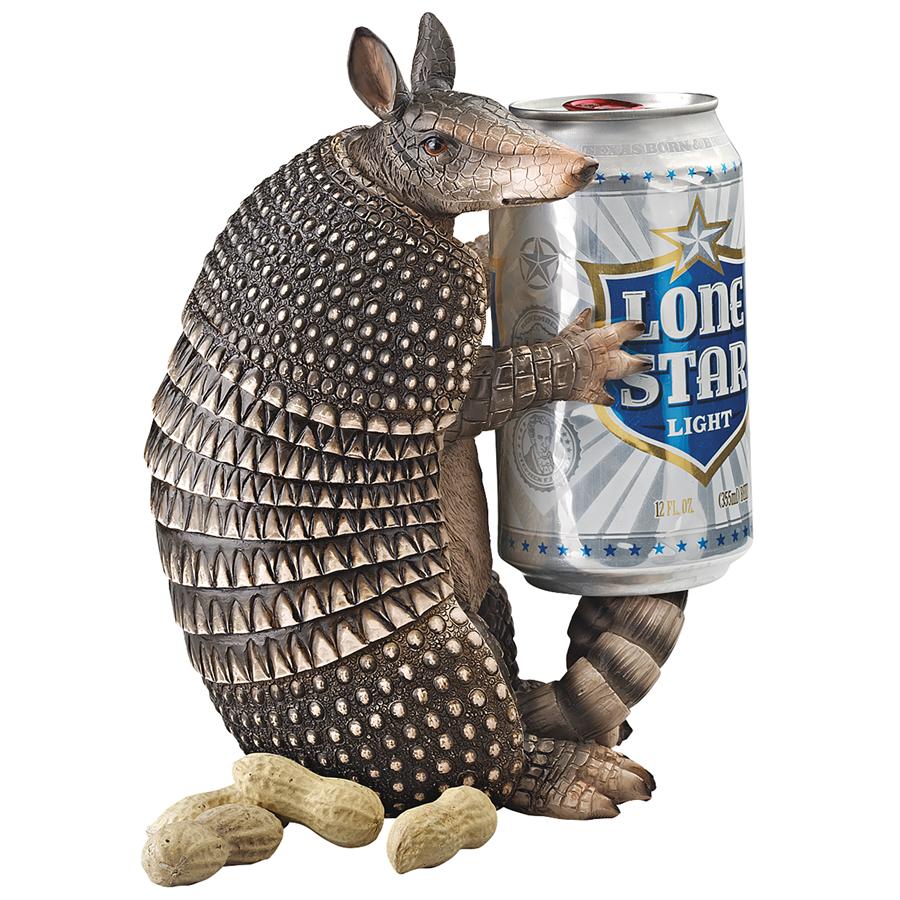 Tex the Armadillo Beverage Holder