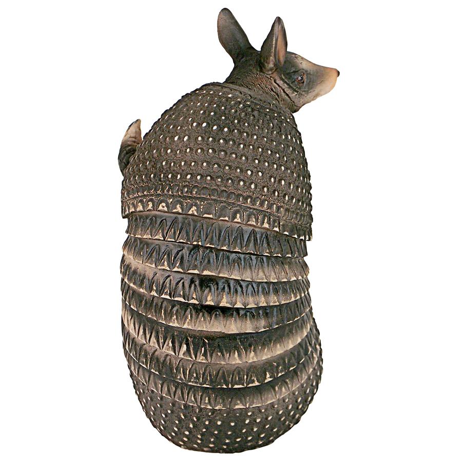 Tex the Armadillo Beverage Holder