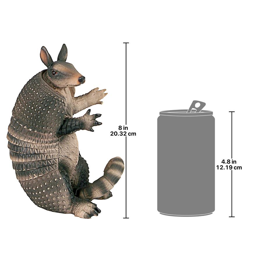 Tex the Armadillo Beverage Holder