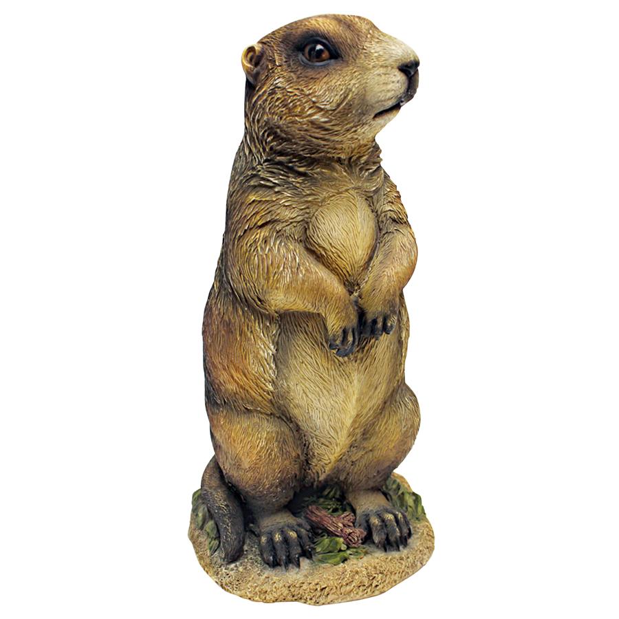 Pesty, the Garden Gopher Statue