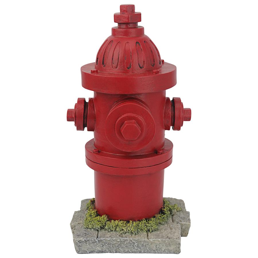 Dog's Second Best Friend Fire Hydrant Statue: Small