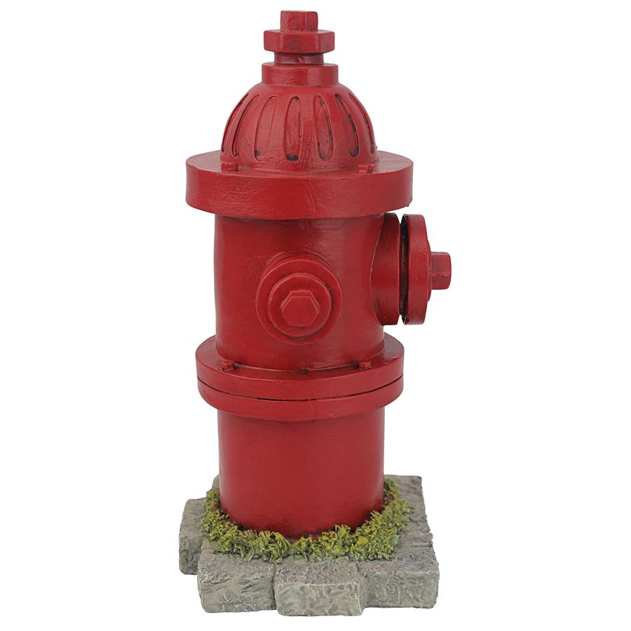 Dog's Second Best Friend Fire Hydrant Statue: Small