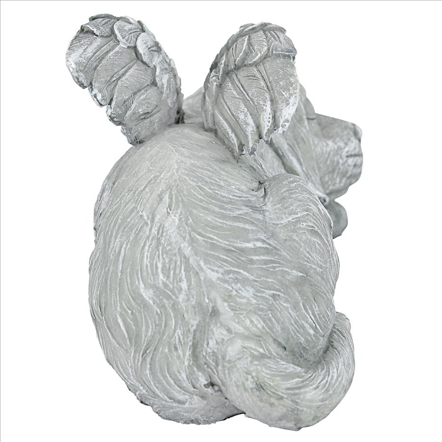 Dog Memorial Angel Pet Statue