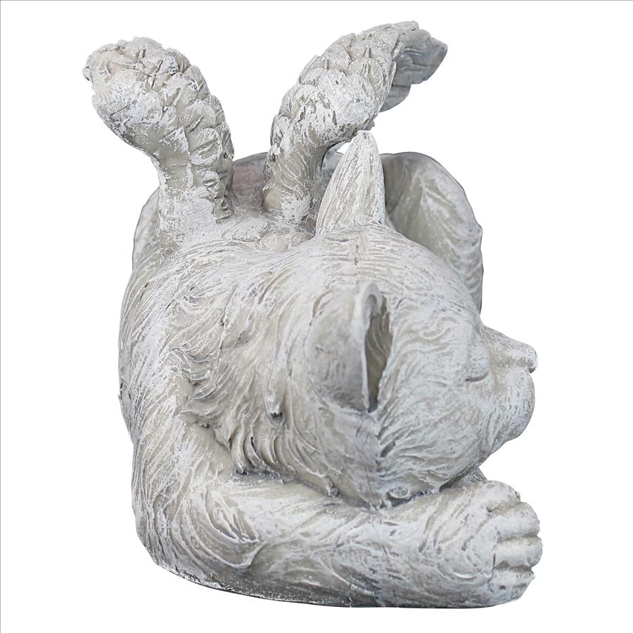 Cat Memorial Angel Pet Statue