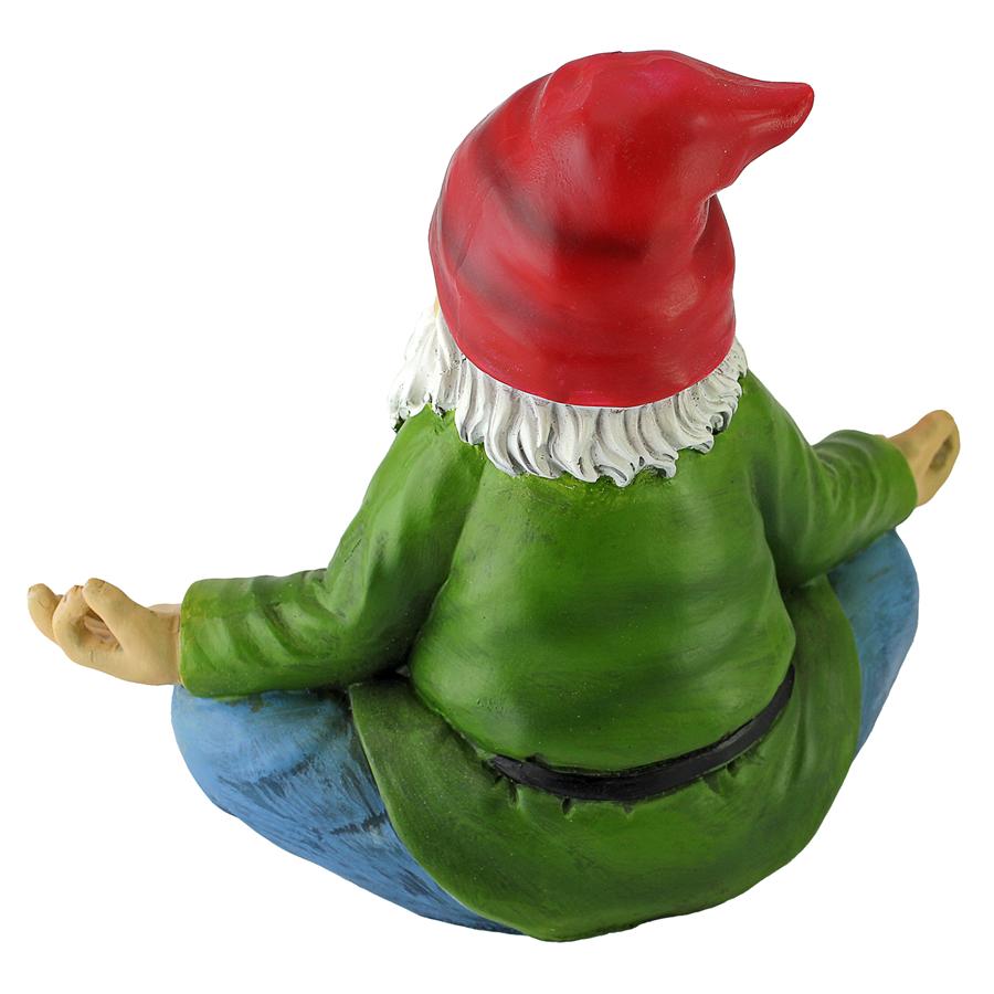 Zen Garden Gnome Statue