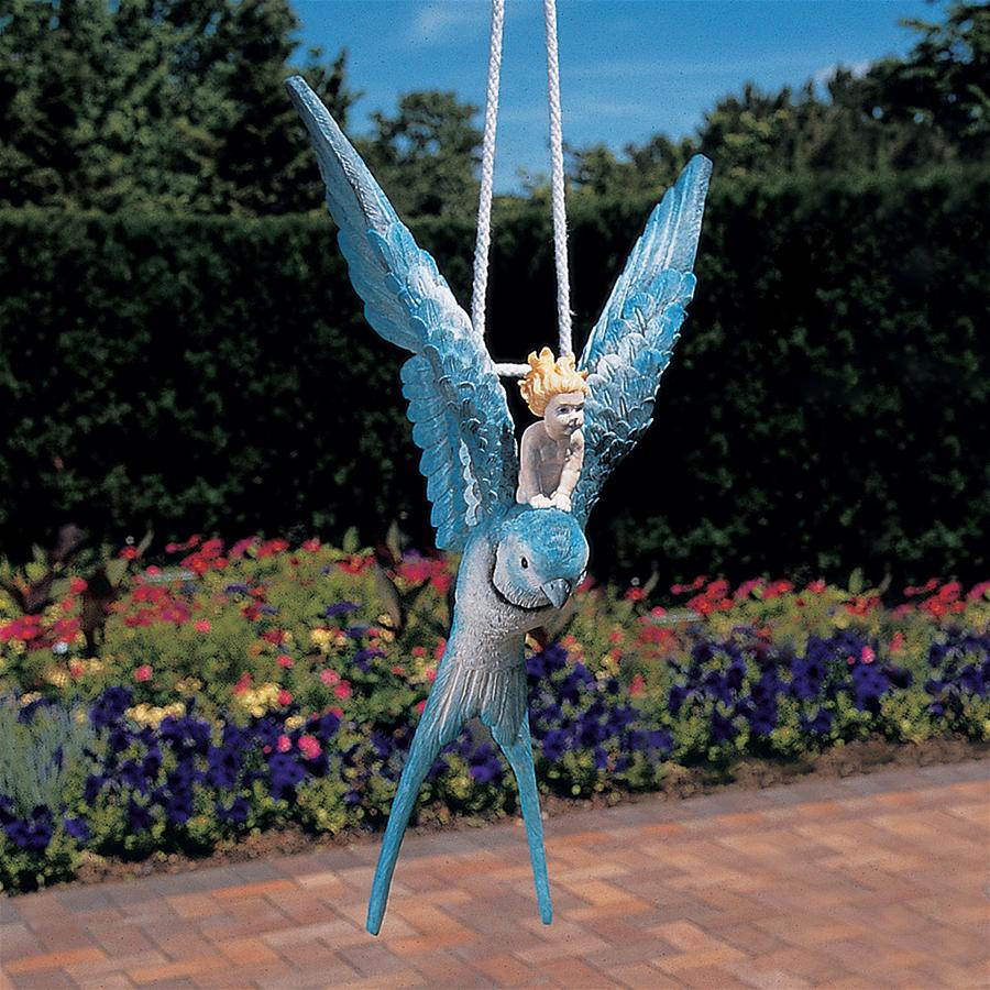 Thumbelina Garden Sculpture: Hanging Version