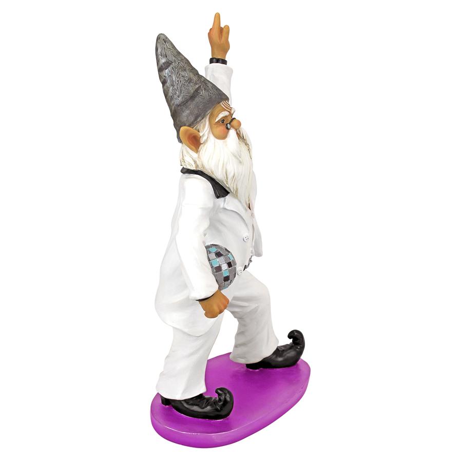 Disco Tony, Gnome Fever Statue