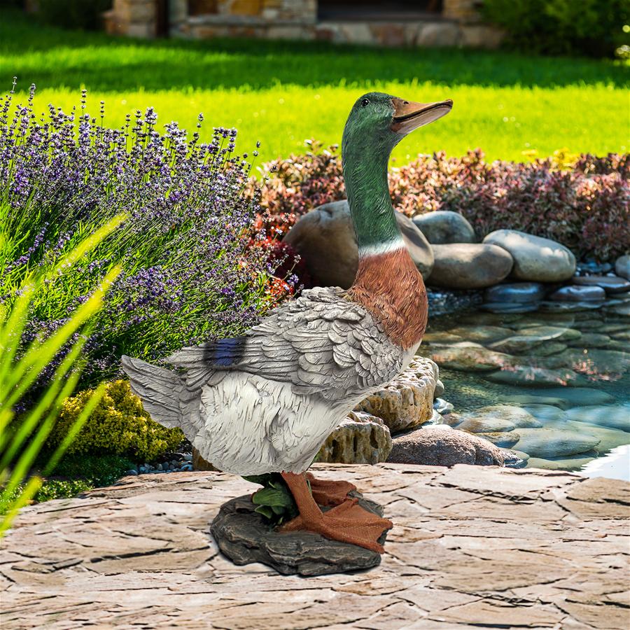 Mallard Duck Statue