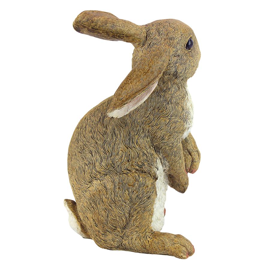 Hopper, the Bunny, Standing Garden Rabbit Statue