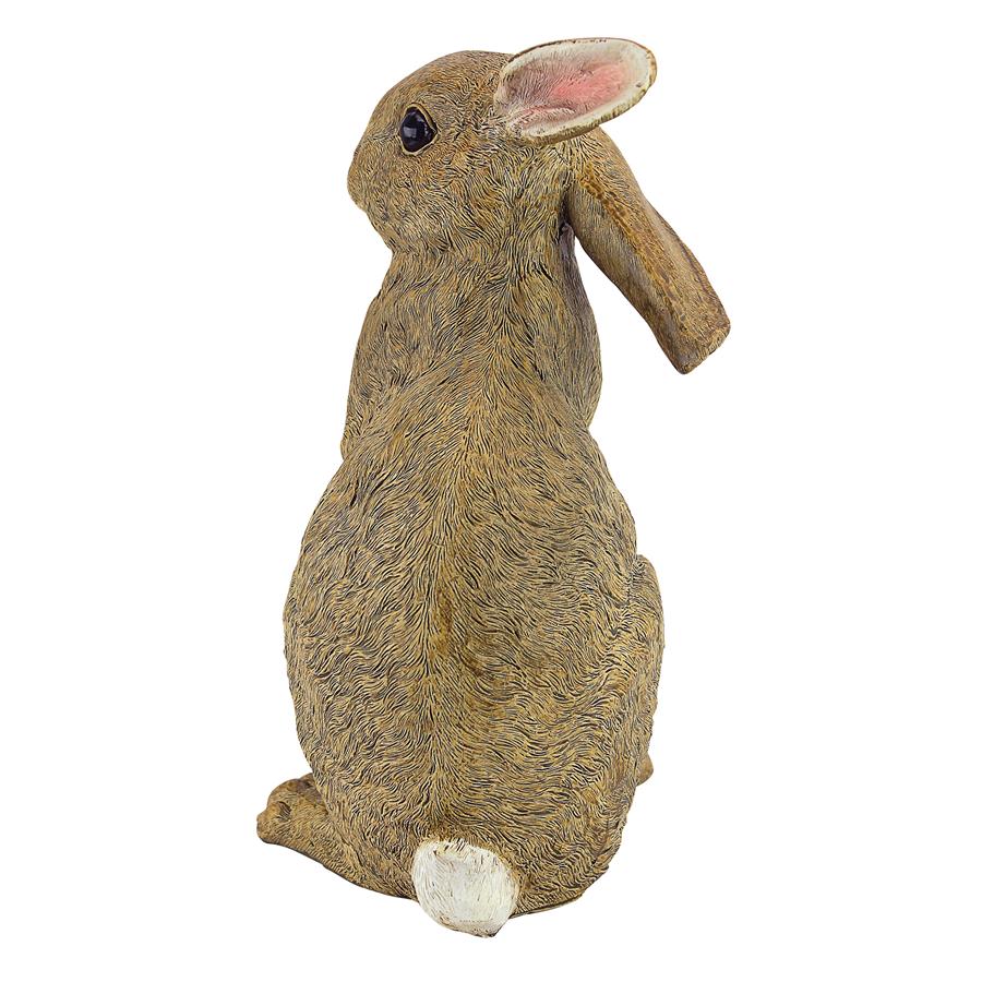 Hopper, the Bunny, Standing Garden Rabbit Statue