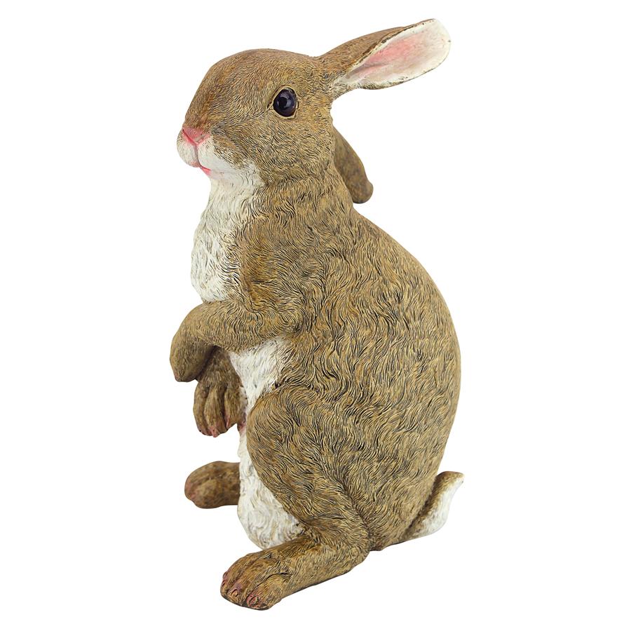 Hopper, the Bunny, Standing Garden Rabbit Statue