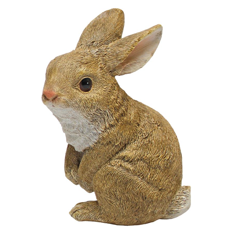 The Bunny Den, Garden Sitting Rabbit Statue