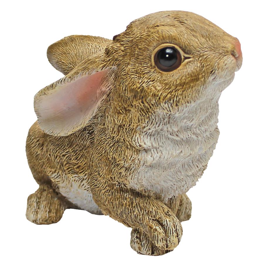 The Bunny Den, Garden Crouching Rabbit Statue