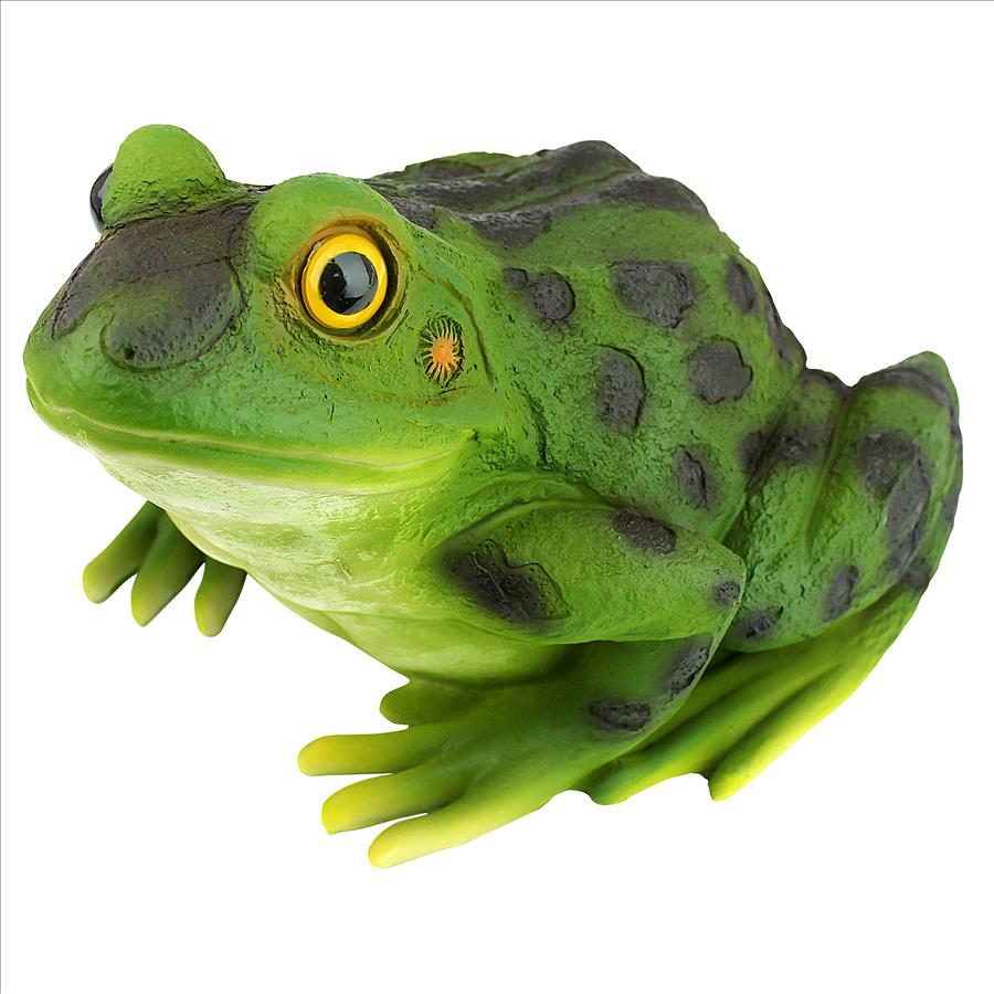 Ribbit the Frog, Garden Toad Statue