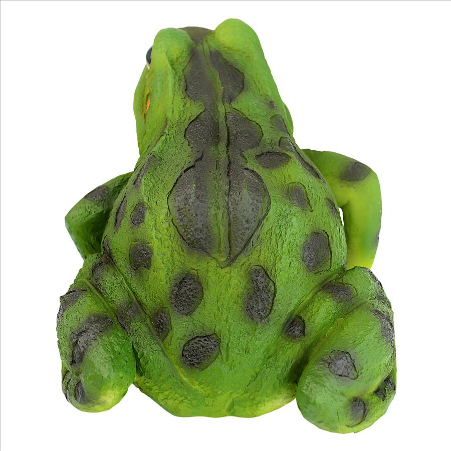 Ribbit the Frog, Garden Toad Statue