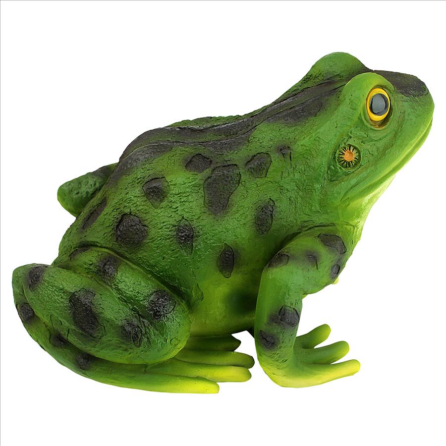 Ribbit the Frog, Garden Toad Statue