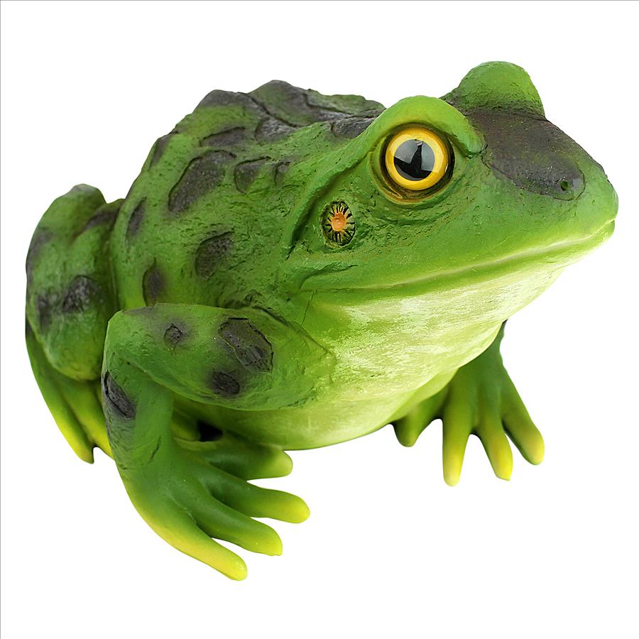 Ribbit the Frog, Garden Toad Statue