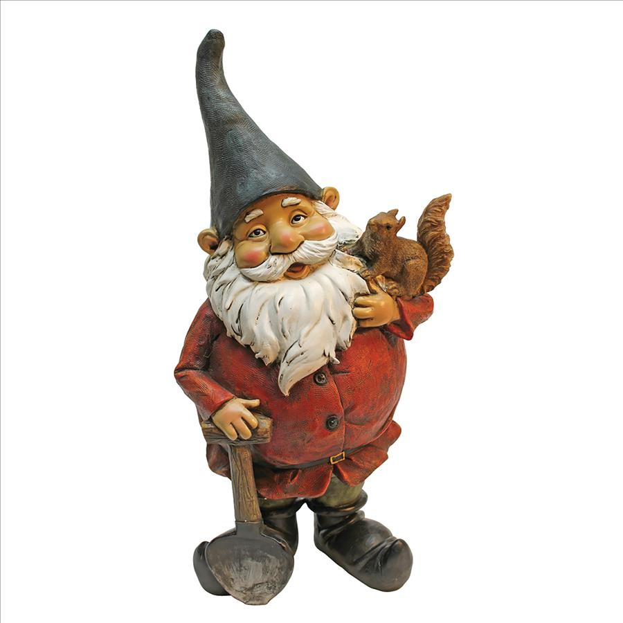 Digger, the Garden Gnome Statue