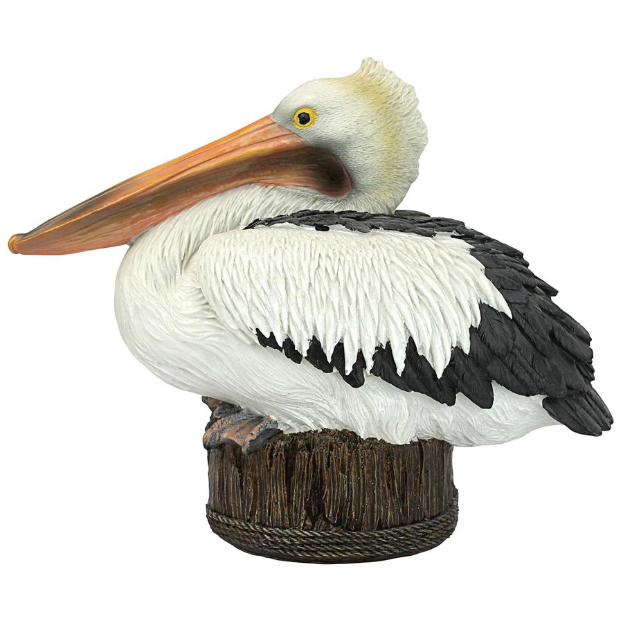 Dock of the Bay Pelican Statue