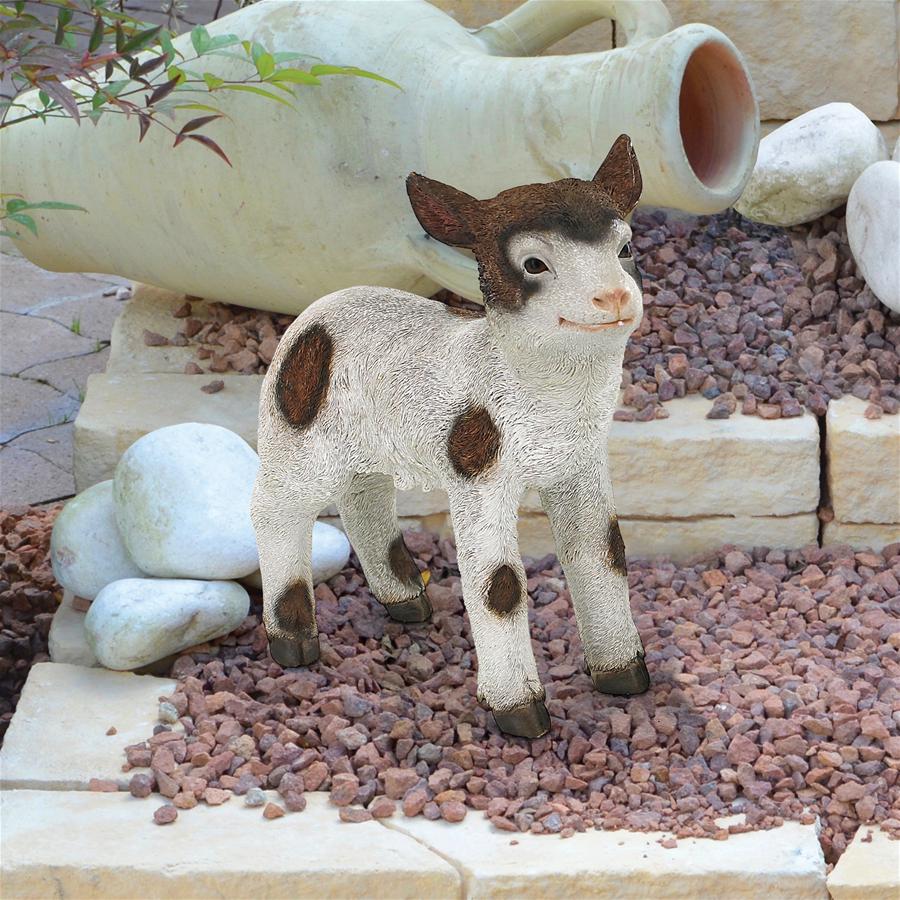 New Kids on the Farm Baby Goat Animal Statues: Romeo