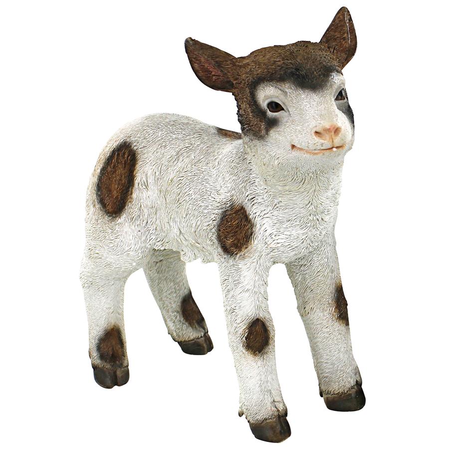 New Kids on the Farm Baby Goat Animal Statues: Romeo