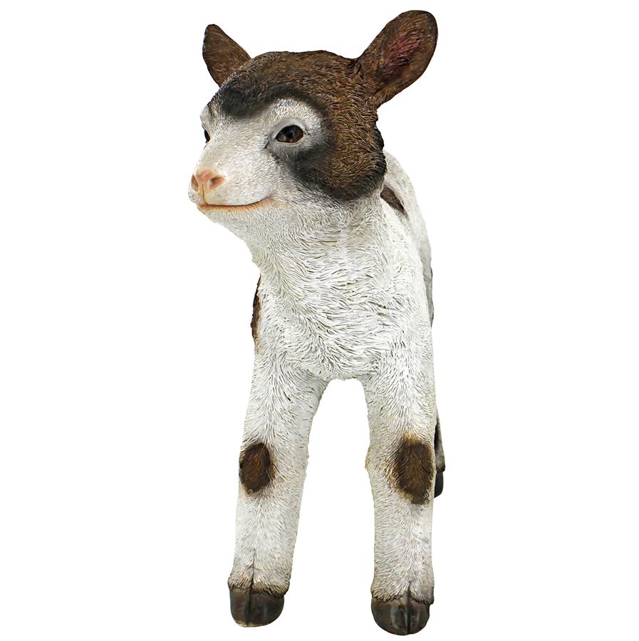 New Kids on the Farm Baby Goat Animal Statues: Romeo