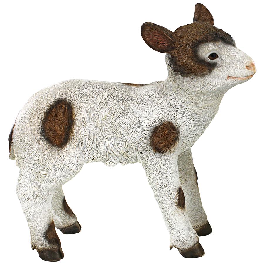 New Kids on the Farm Baby Goat Animal Statues: Romeo