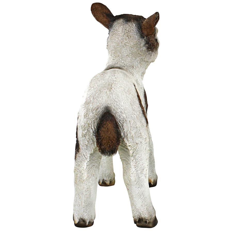 New Kids on the Farm Baby Goat Animal Statues: Romeo